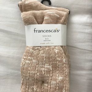 Francesca’s Long Socks
